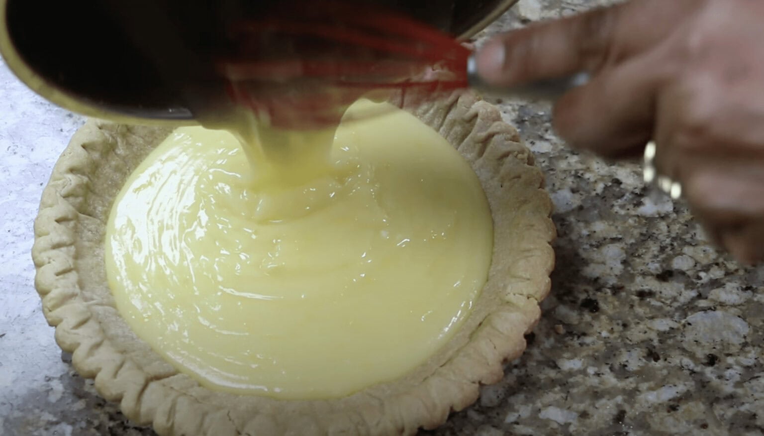 lemon meringue pie